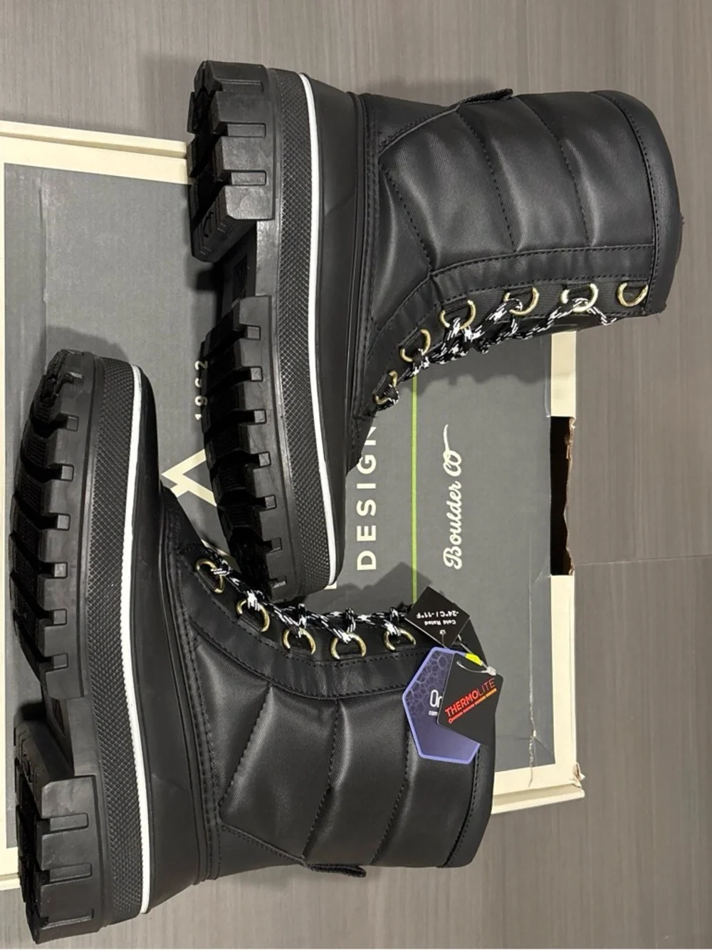 Alpine women boots